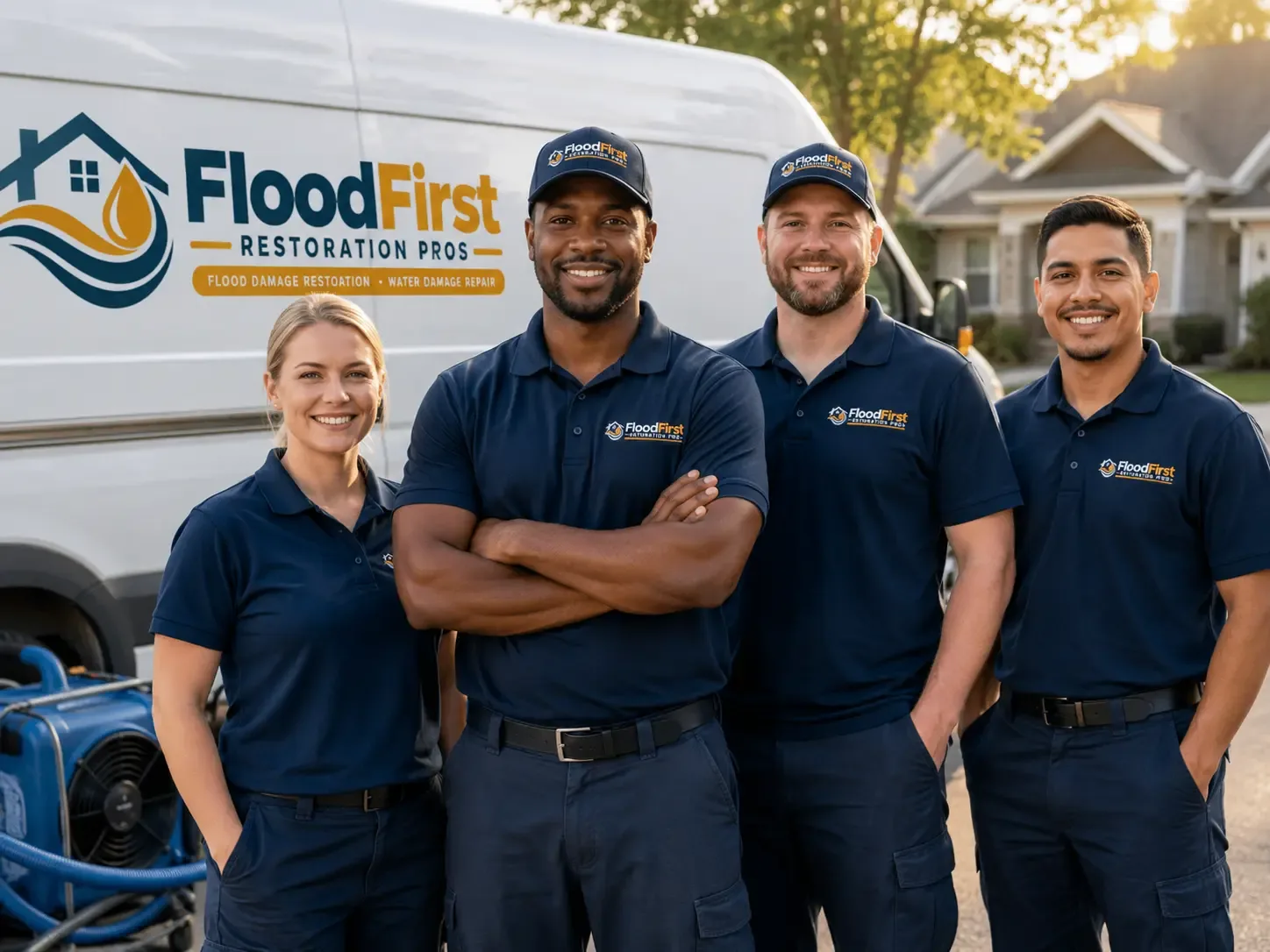 Flood Damage Restoration company in Berne, IN