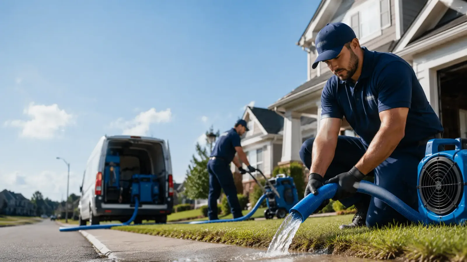 Flood Damage Restoration in Berne, IN